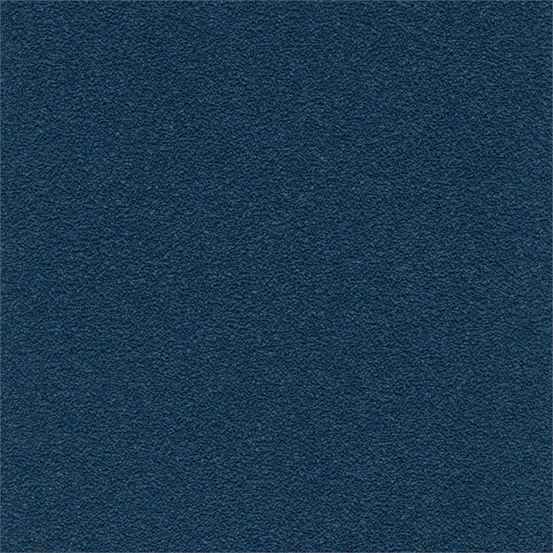 Pemberly Row Vinyl 4' x 4' Bulletin Board with Aluminum Frame in Navy
