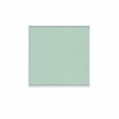 Pemberly Row Vinyl 4' x 4' Bulletin Board with Aluminum Frame in Silver