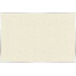 Pemberly Row Vinyl 4' x 5' Bulletin Board with Aluminum Frame in Ivory
