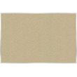 Pemberly Row Vinyl 4' x 8' Bulletin Board with Aluminum Frame in Caramel