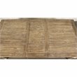 Pemberley Row Pine Snowy Desert Brown Dining Table Rectangular Extendable 66