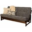Pemberly Row Full-size Futon Mattress with Smoke Fabric Cover-Frame Not Included
