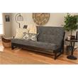 Pemberly Row Full-size Futon Mattress with Smoke Fabric Cover-Frame Not Included