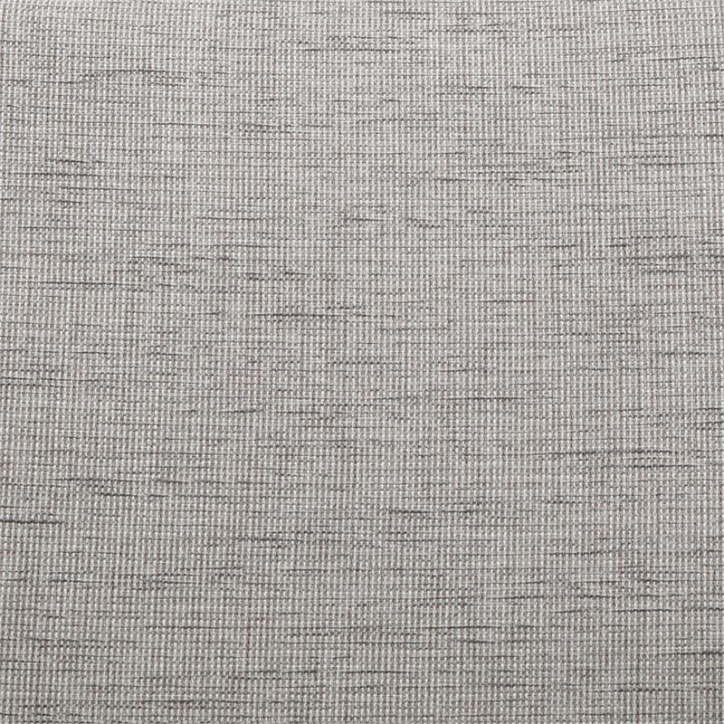 Pemberly Row Wood Arm Push Back Recliner in Sea Oat Beige Performance Fabric