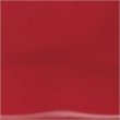 Pemberly Row Contemporary Metal Outdoor Loveseat Glider in Red