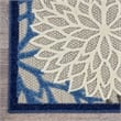 Pemberly Row 10' x 14' Blue/Multicolor Outdoor Indoor/Outdoor Rug