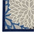 Pemberly Row 10' x 14' Blue/Multicolor Outdoor Indoor/Outdoor Rug