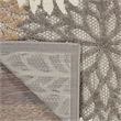 Pemberly Row Contemporary 3' x 5' Natural Outdoor Indoor/Outdoor Rug