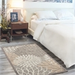 Pemberly Row Contemporary 3' x 5' Natural Outdoor Indoor/Outdoor Rug