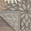 Pemberly Row Contemporary 6' x 9' Natural Outdoor Indoor/Outdoor Rug