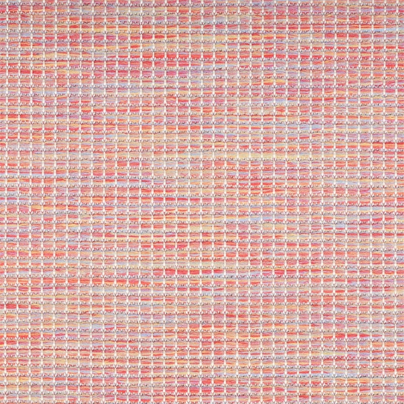 Pemberly Row Contemporary 6' x 9' Rainbow Modern Indoor/Outdoor Rug