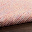 Pemberly Row Contemporary 6' x 9' Rainbow Modern Indoor/Outdoor Rug