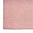 Pemberly Row Contemporary 6' x 9' Rainbow Modern Indoor/Outdoor Rug