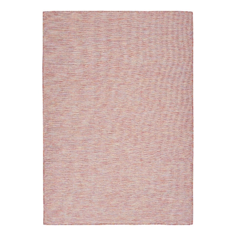 Pemberly Row Contemporary 6' x 9' Rainbow Modern Indoor/Outdoor Rug