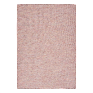 Pemberly Row Contemporary 6' x 9' Rainbow Modern Indoor/Outdoor Rug