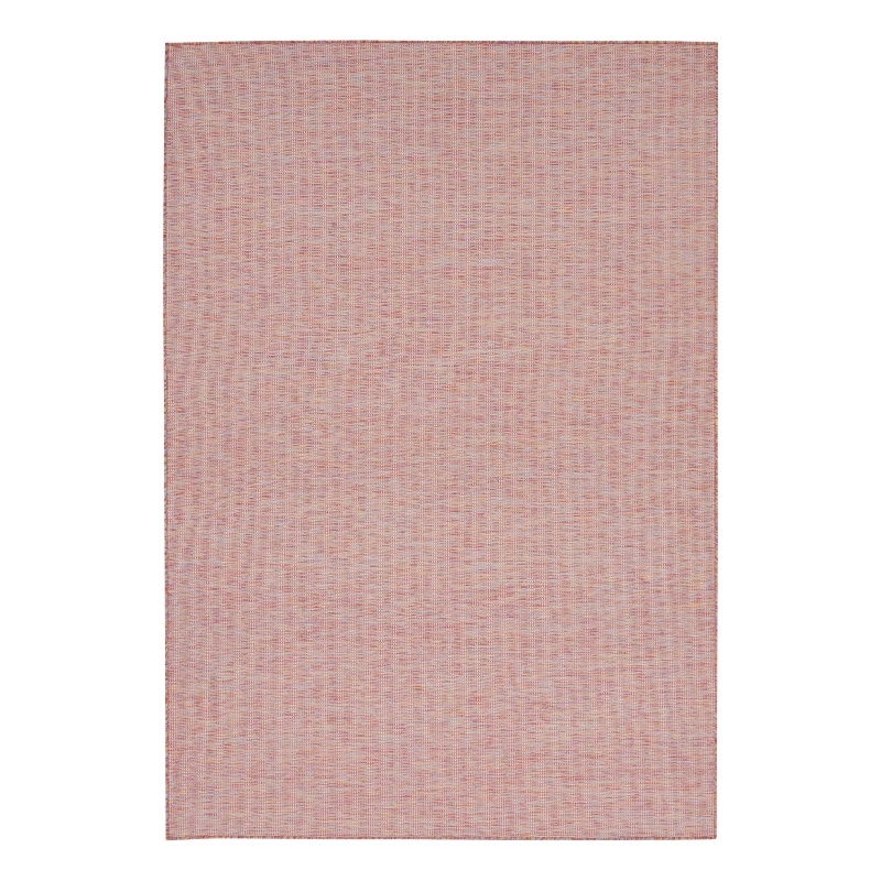 Pemberly Row Contemporary 7' x 10' Rainbow Modern Indoor/Outdoor Rug