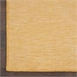 Pemberly Row Modern / Contemporary 8' x 10' Fabric Yellow Modern Rug