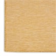 Pemberly Row Modern / Contemporary 8' x 10' Fabric Yellow Modern Rug