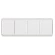 Pemberly Row Contemporary Engineered Wood 68