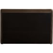 Pemberly Row Modern / Contemporary Fabric Brown Velvet Full Bed