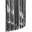 Pemberly Row Modern / Contemporary Marble Black Marble Coffee Table
