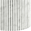 Pemberly Row Modern / Contemporary Marble White Marble Coffee Table