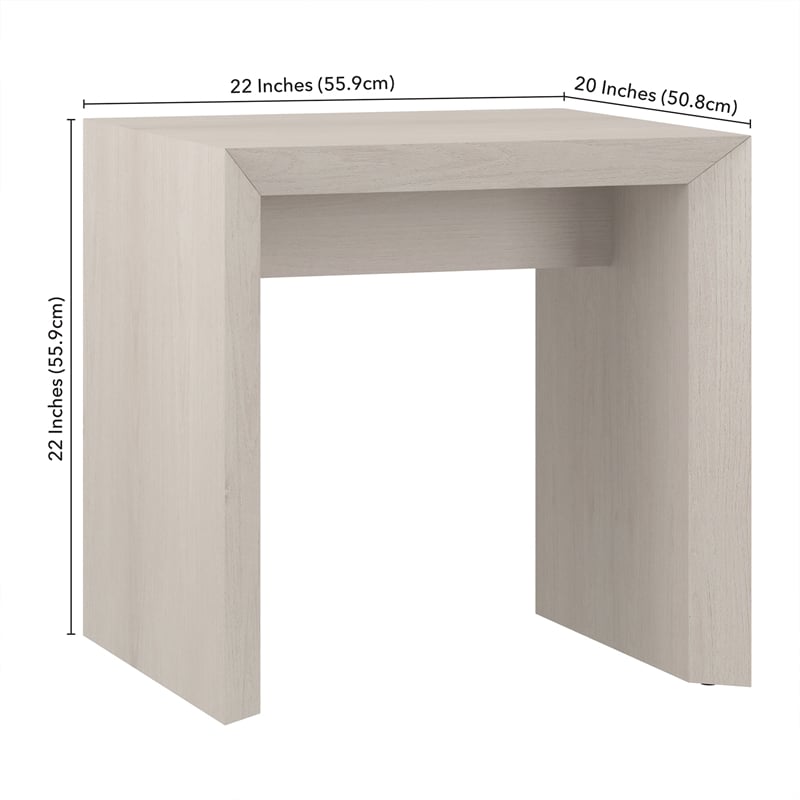 Pemberly Row Contemporary Engineered Wood 22