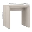 Pemberly Row Contemporary Engineered Wood 22