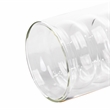Pemberly Row Waves Transitional Glass Water Glasses in Clear (Set of 4)