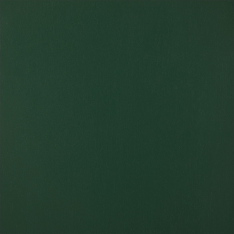 Pemberly Row Contemporary 2-Piece Kitchen Storage Pantry Set in Green