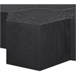 Pemberly Row Contemporary Wood 6-Pc. Black Oak Wood Coffee Table