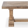 Pemberly Row Modern Transitional Reclaimed Pine Wood 71