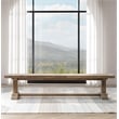 Pemberly Row Modern Transitional Reclaimed Pine Wood 71