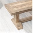 Pemberly Row Modern Transitional Reclaimed Pine Wood 71