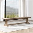 Pemberly Row Modern Transitional Reclaimed Pine Wood 71