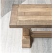 Pemberly Row Modern Transitional Reclaimed Pine Wood 71