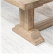 Pemberly Row Modern Transitional Reclaimed Pine Wood 71