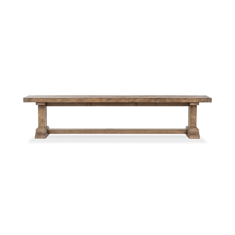 Pemberly Row Modern Transitional Reclaimed Pine Wood 71