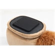 Pemberly Row Kids Lion Animal Storage Ottoman Stool-Furniture for all rooms