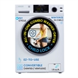 Pemberly Row CONVERTIBLE Washer-Dryer 18lb/1.9cf SANITIZE ALLERGEN Cycle 1400RPM