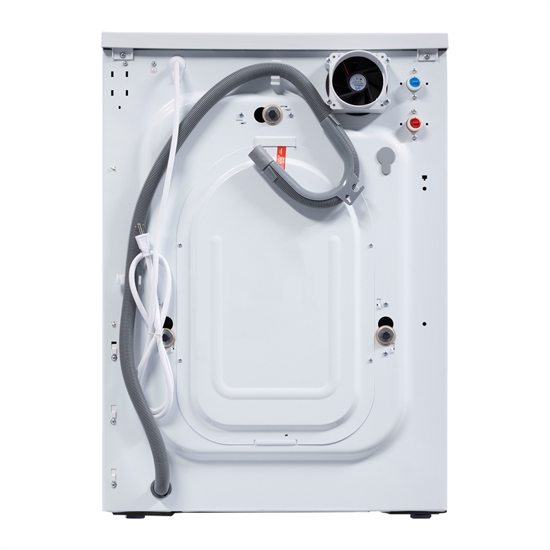 Pemberly Row CONVERTIBLE Washer-Dryer 18lb/1.9cf SANITIZE ALLERGEN Cycle 1400RPM