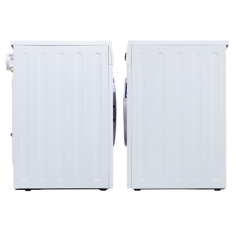 Pemberly Row CONVERTIBLE Washer-Dryer 18lb/1.9cf SANITIZE ALLERGEN Cycle 1400RPM