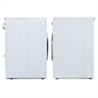 Pemberly Row CONVERTIBLE Washer-Dryer 18lb/1.9cf SANITIZE ALLERGEN Cycle 1400RPM
