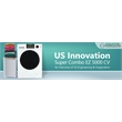 Pemberly Row CONVERTIBLE Washer-Dryer 18lb/1.9cf SANITIZE ALLERGEN Cycle 1400RPM
