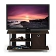 Pemberly Row Wood TV Entertainment Center for TV up to 32