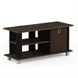 Pemberly Row Wood TV Entertainment Center for TV up to 32