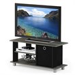 Pemberly Row Wood TV Entertainment Center for TV up to 32