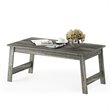 Pemberly Row Engineered Wood Coffee Table in French Oak Gray