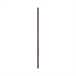 Pemberly Row Solid Wood Queen Size Mid-Century Headboard in Walnut
