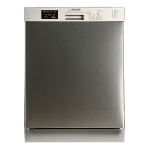 Pemberly Row Metal 24&quot Built in 14 place Dishwasher in Stainless
